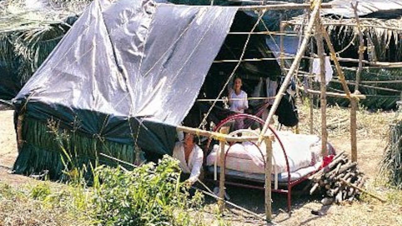 Mientras en la primera mitad de 2007 fueron 191 mil las personas que dejaron sus tierras, en el mismo periodo de 2008 fueron 270 mil, según Amnistía Internacional