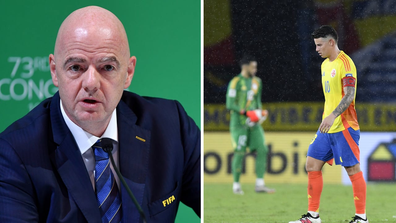 FIFA calificó de inesperada la derrota de Colombia a manos de Ecuador