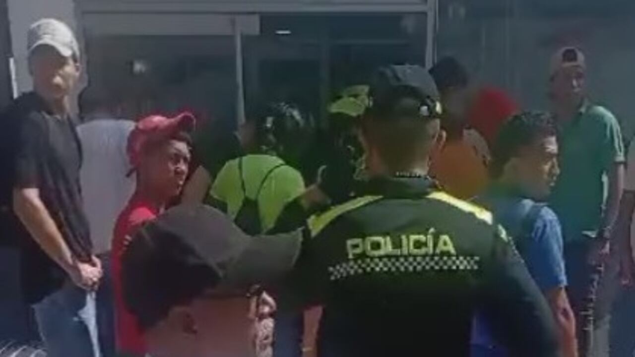 Los delincuentes fueron agredidos por la comunidad y entregados a la Policía