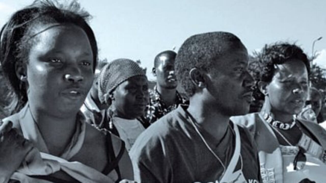 Carátula del informe 'La perseverancia del testimonio', publicado por el Observatorio para la Protección de los Defensores de Derechos Humanos.