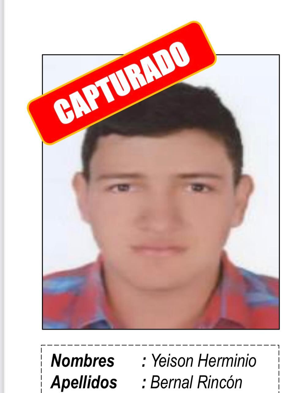 Yeison Herminio Bernal