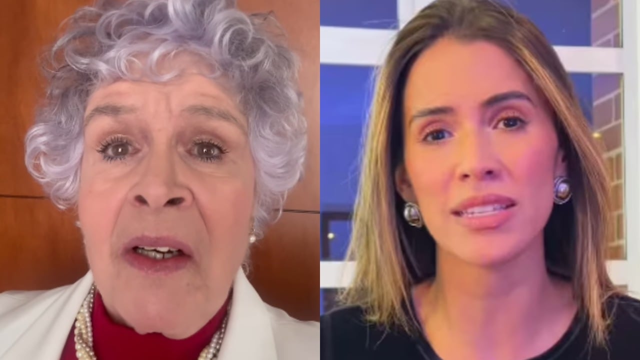 María Margarita Giraldo y Mafe Carrascal.