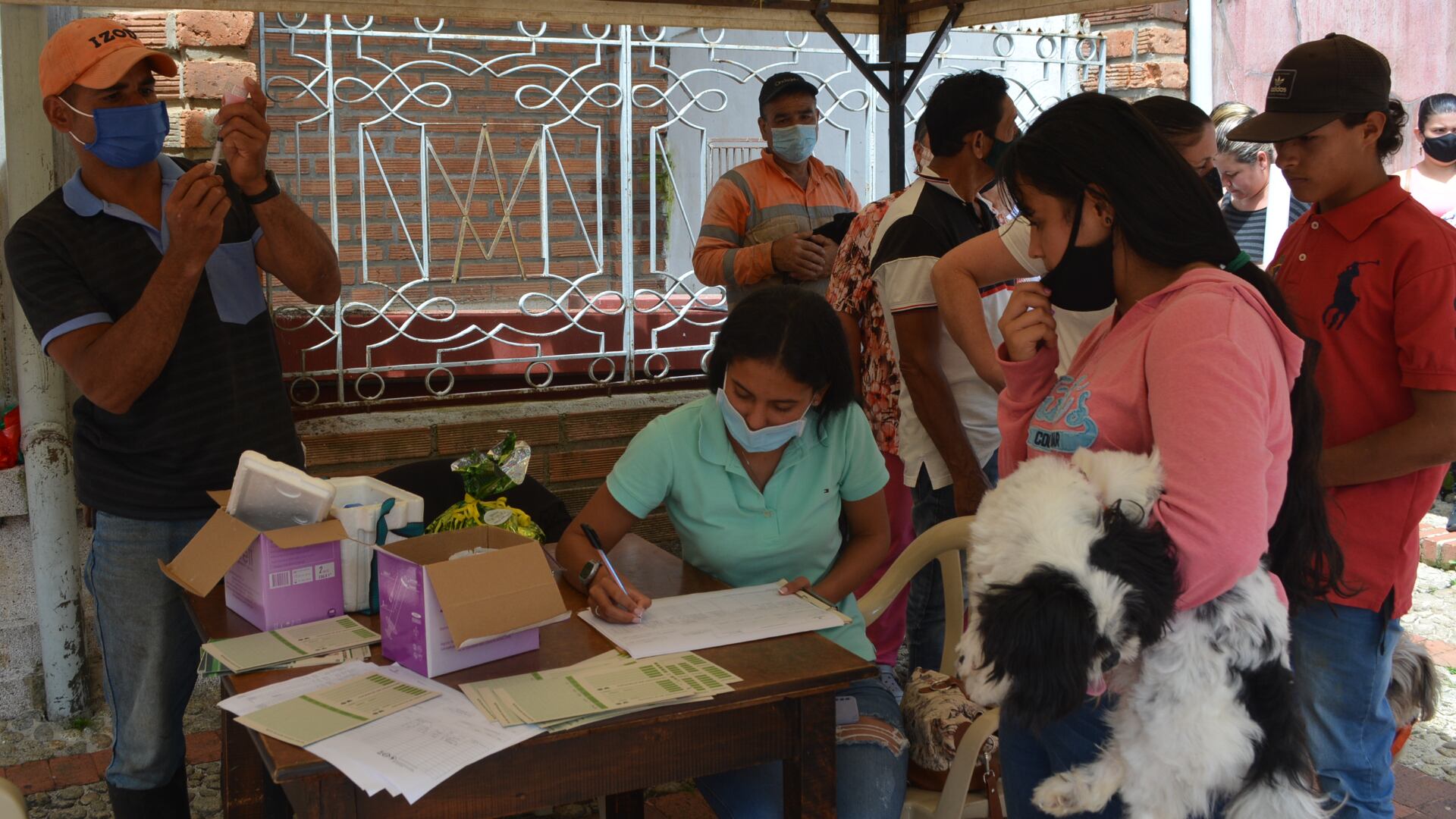 A corte de octubre, se habían realizado 426 atenciones a casos clínicos de forma gratuita y 525 procesos de esterilización animal.