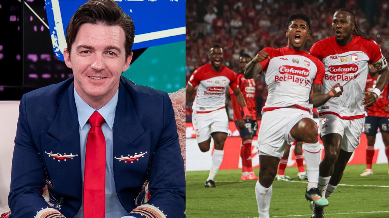 Video: Drake Bell sorprendió a los hinchas del equipo cardenal tras su triunfo en la Liga BetPlay.