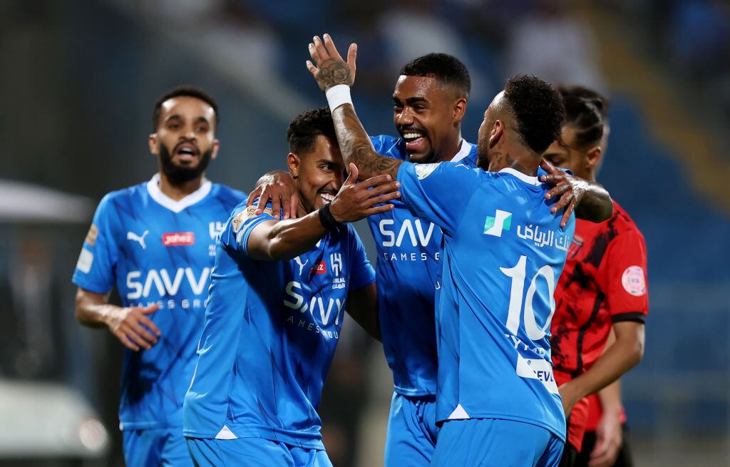 Neymar debutó por lo alto con Al-Hilal