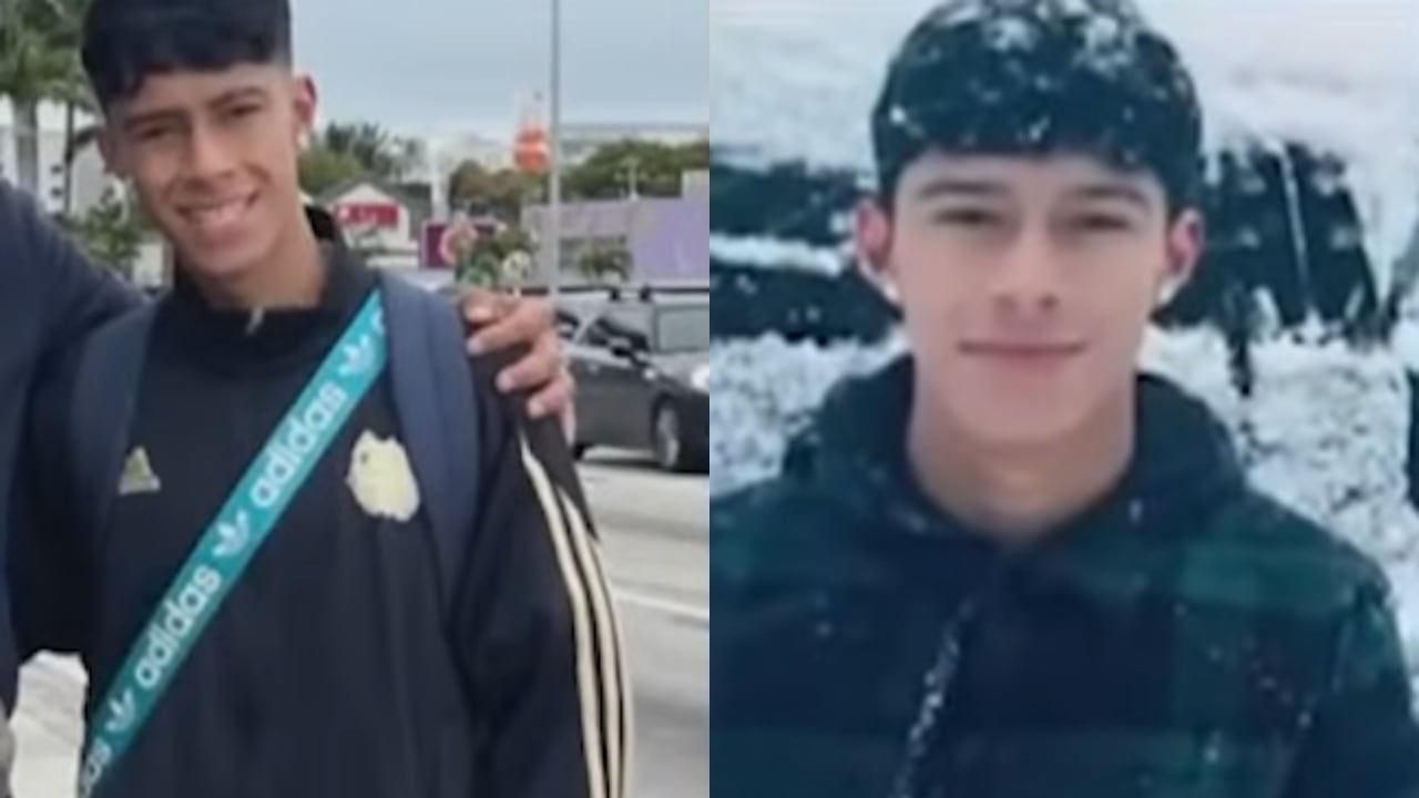 Gabriel Eduardo Cano Díaz, joven desaparecido en Bogotá.