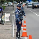 Las autoridades llaman a respetar las normas de tránsito en medio del alto flujo de viajeros.
