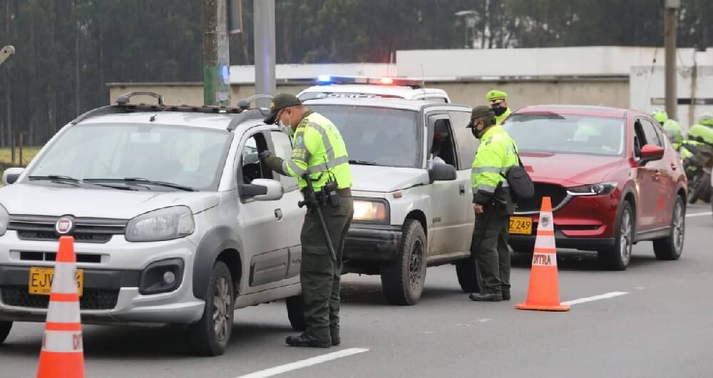 Se restringe la movilidad de vehículos en Cundinamarca, previo al 20 de julio.