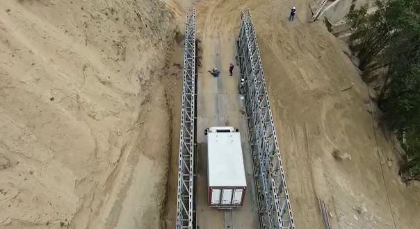 Se recomienda hacer uso adecuado del puente.