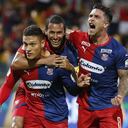 Javier Reina, Andrés Ricaurte y Adrián Arregui son las principales figuras del Deportivo Independiente Medellín que espera pegar primero en la serie de Copa Libertadores