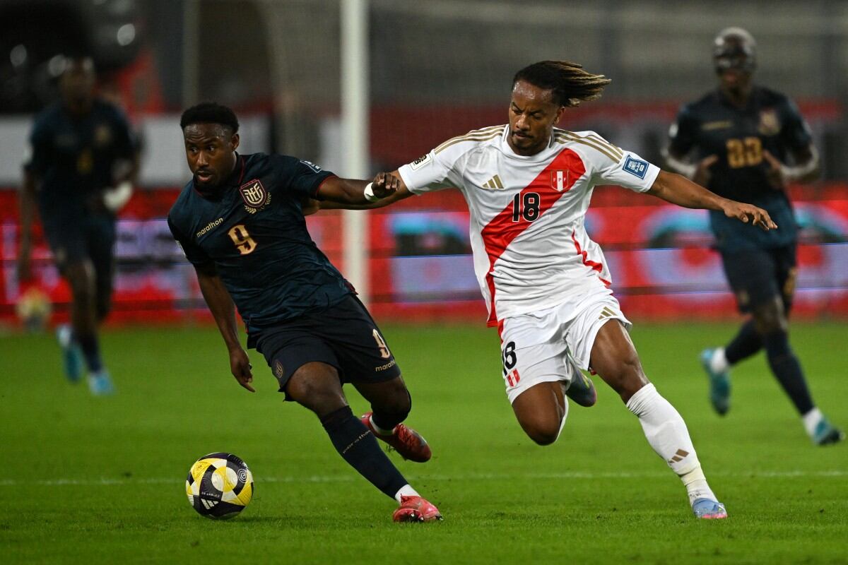 Perú ante Ecuador por la eliminatoria sudamericana