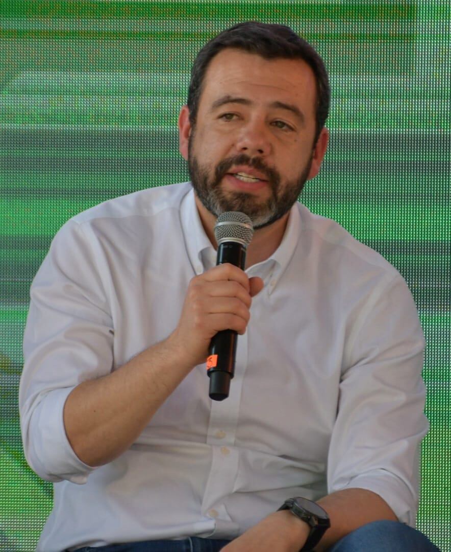 Carlos Fernando Galán, alcalde de Bogotá, se refirió a la crisis hídrica que afronta la capital.