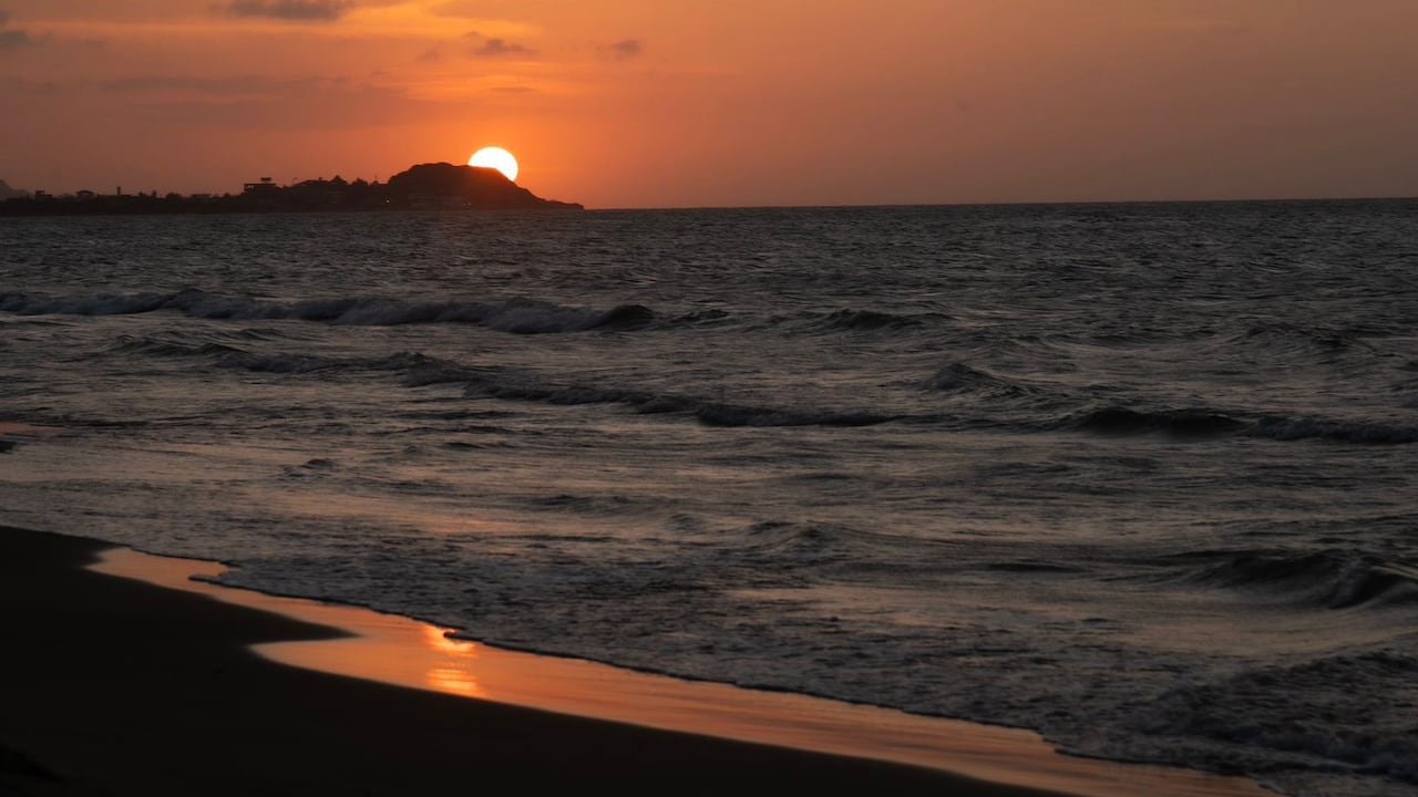 Playa Punta Astilleros, en Piojó, Atlántico.