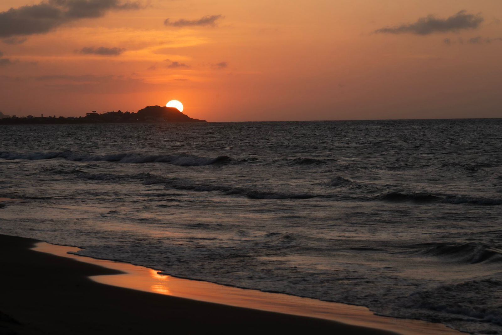 Playa Punta Astilleros, en Piojó, Atlántico.