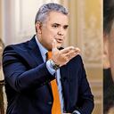Iván Duque presidente de Colombia y Álex Saab