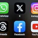 ANKARA, TURKIYE - JULY 30: In this photo illustration, the logos of various social media apps including 'X' (formerly known as Twitter) are displayed on a phone screen in Ankara, Turkiye on July 30, 2023. (Photo by Aytug Can Sencar/Anadolu Agency via Getty Images)