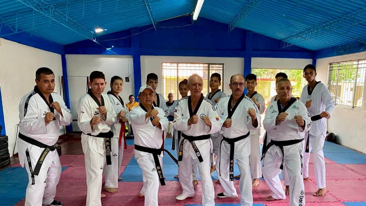 Líderes del Taekwondo Nacional se reunirán en Bogotá.
