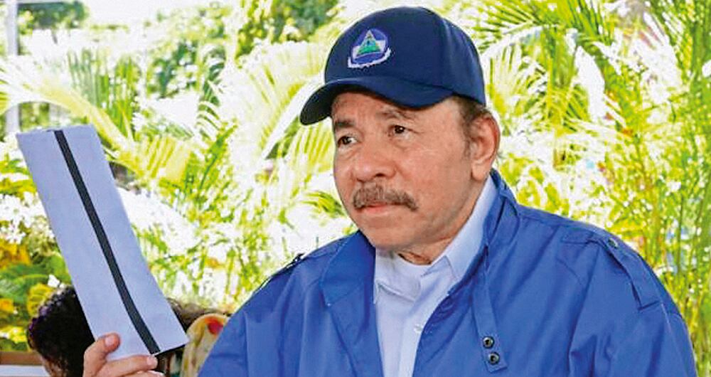 Daniel Ortega Presidente de Nicaragua
