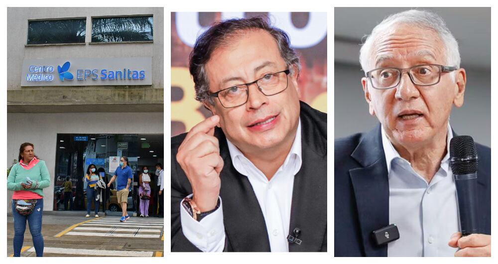 Intervención de Sanitas por parte del Gobierno Petro