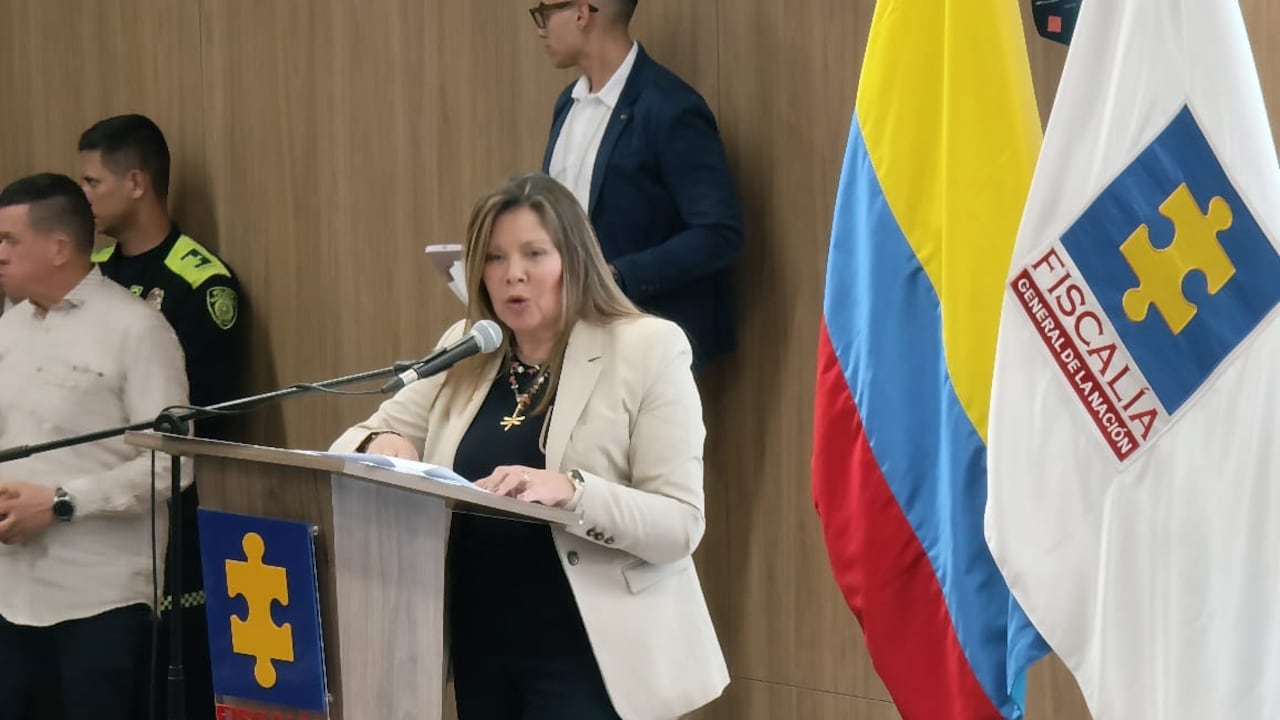 Luz Adriana Camargo Garzón, Fiscal General de la Nación en la inauguración del Búnker de la Fiscalía.