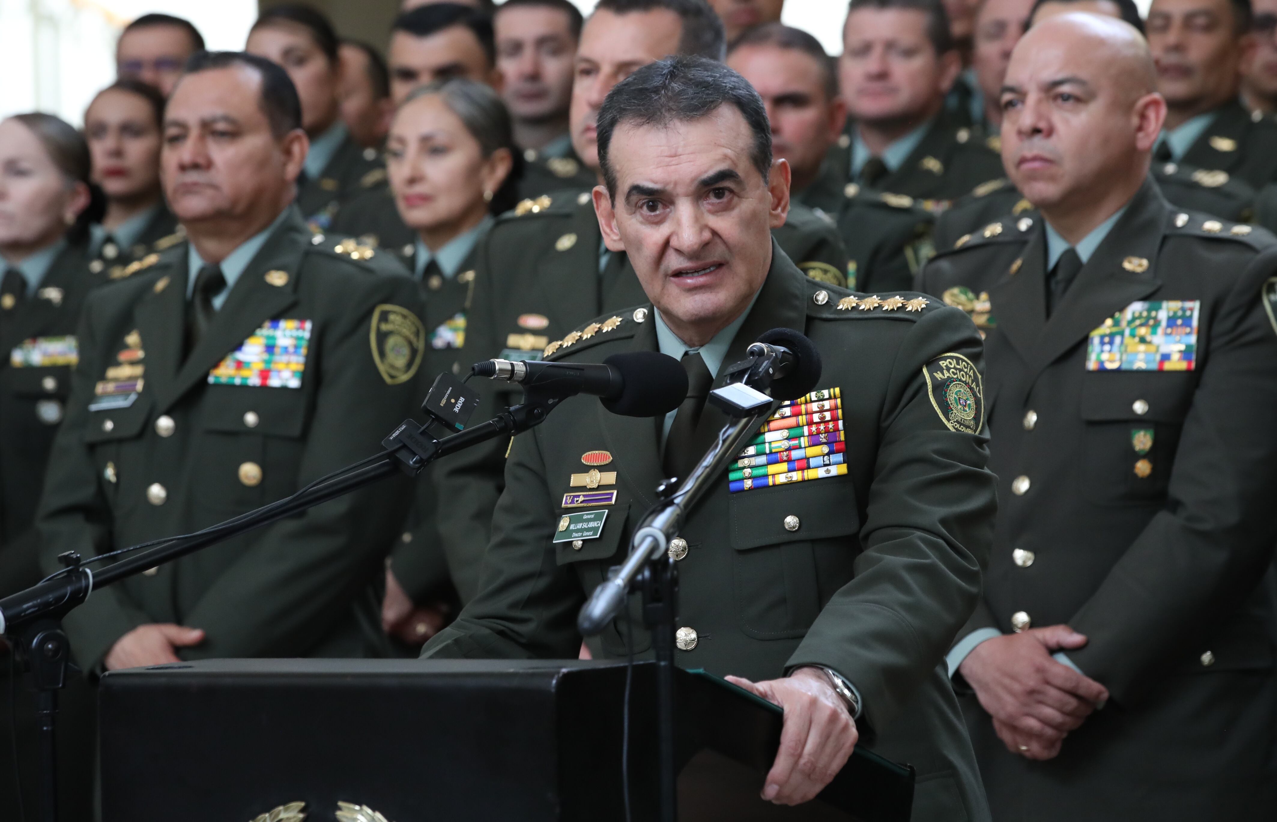 Cumbre de Comandantes de la Policía Nacional para trazar la 
denominada Ofensiva Frontal contra la Criminalidad