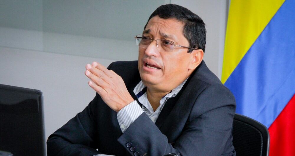 Nerio José Alvis Barranco, director del Departamento Administrativo de la Función Pública.