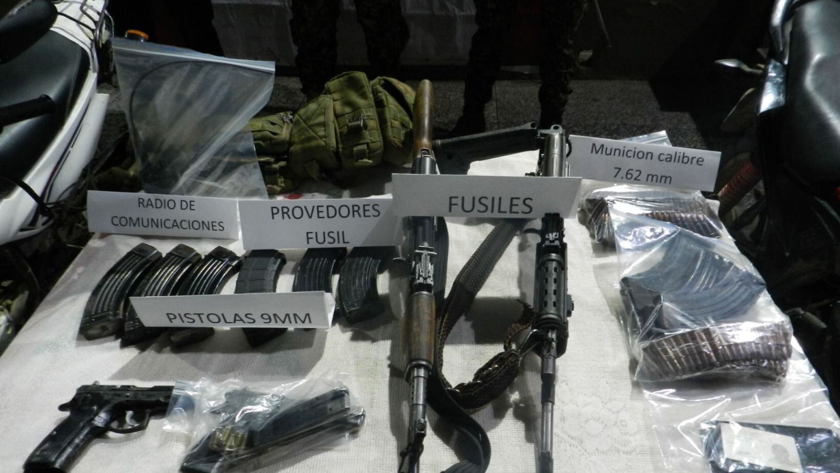 Combates contra presuntos integrantes de las disidencias Segunda Marquetalia dejan un muerto y un capturado en Nariño