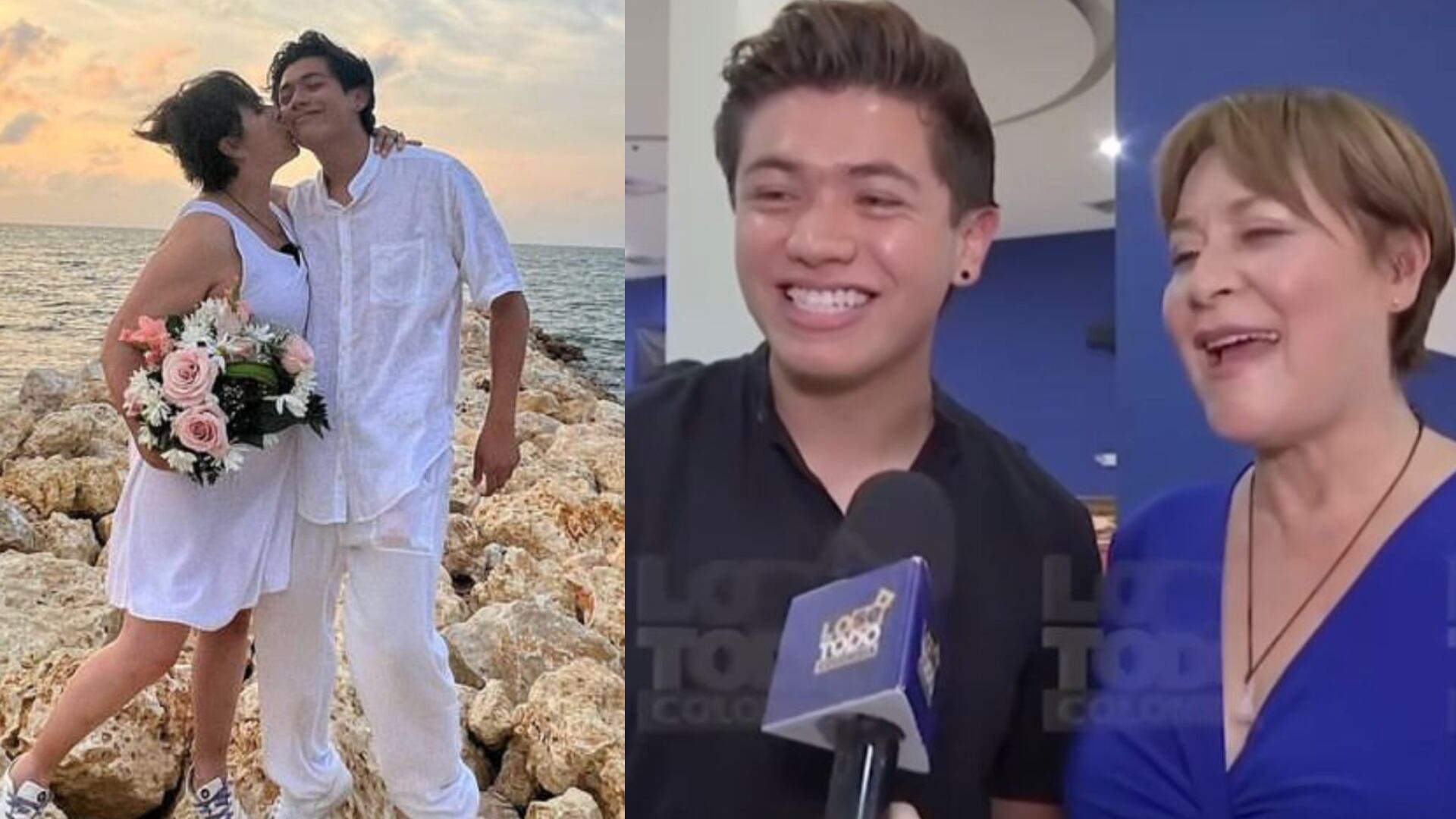 Alina Lozano y Jim Velásquez revelan detalles de su matrimonio