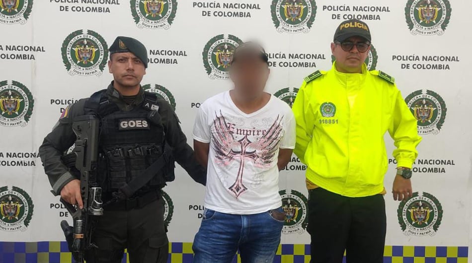 Captura de alias 'Rey' en el Valle del Cauca, vinculado con supuestos hechos delincuenciales en los últimos 20 años.