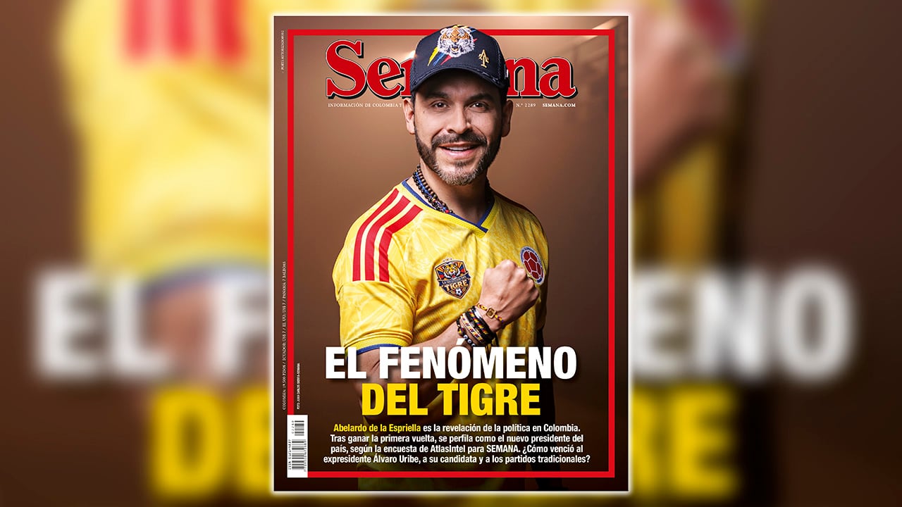 Abelardo de la Espriella se enfrenta a Iván Cepeda el próximo 21 de junio, teniendo apartenemente la ventaja para vencer al petrismo.