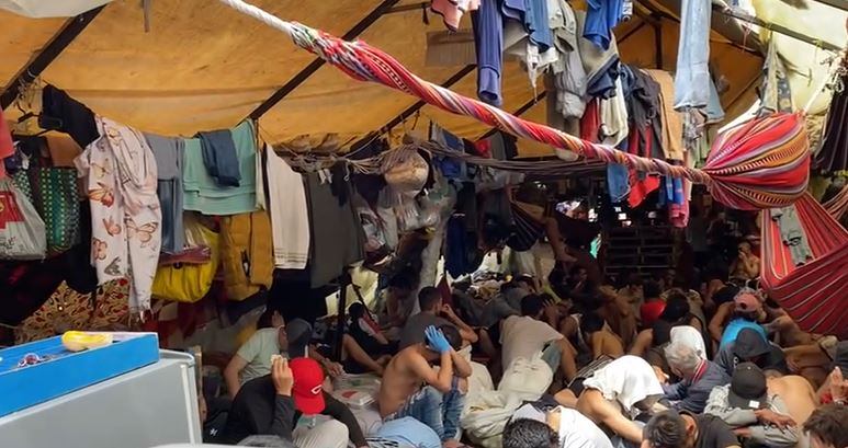 Hacinamiento en estaciones de policía en Bogotá