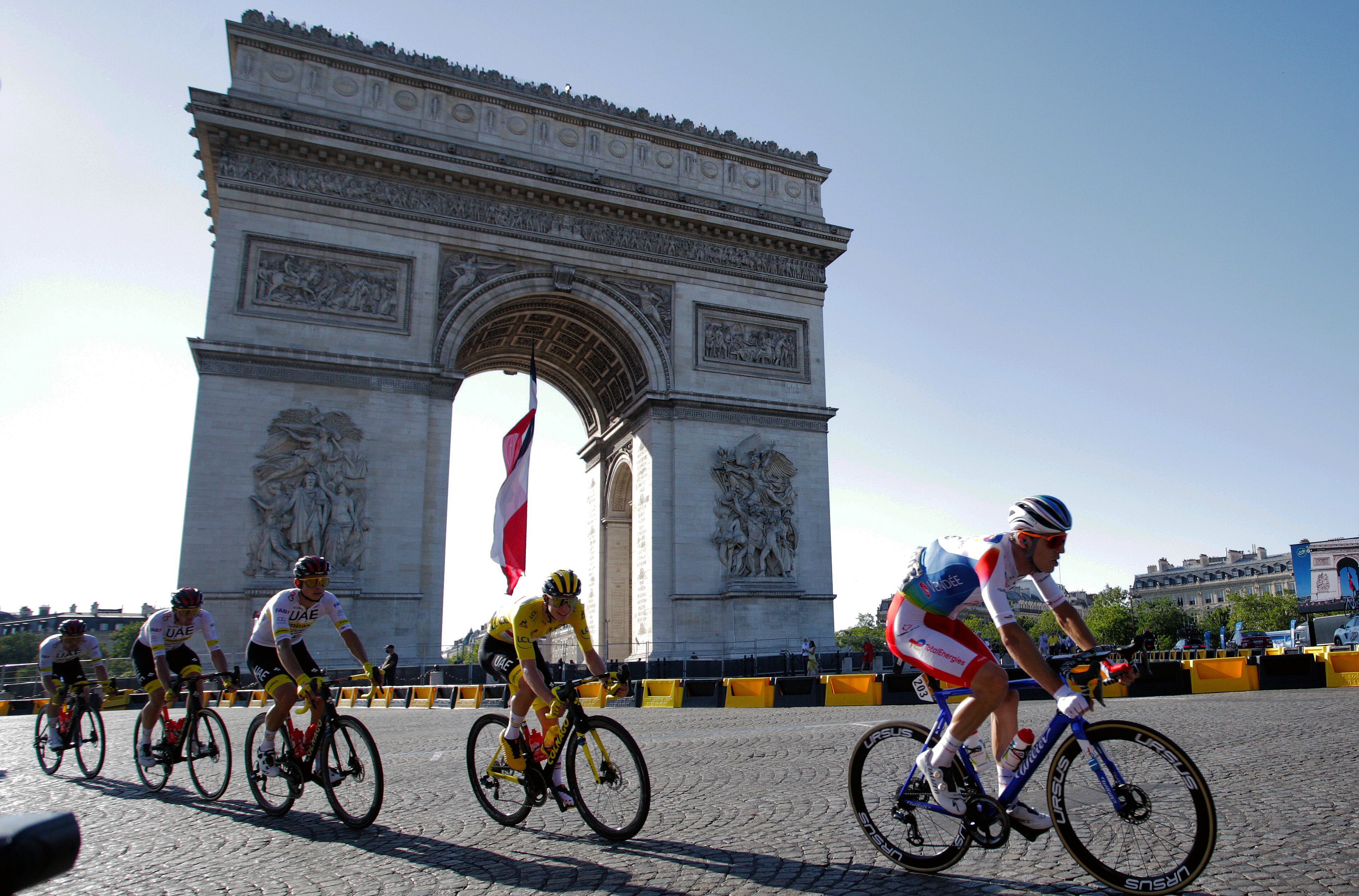 ETAPA 21 TOUR DE FRANCIA