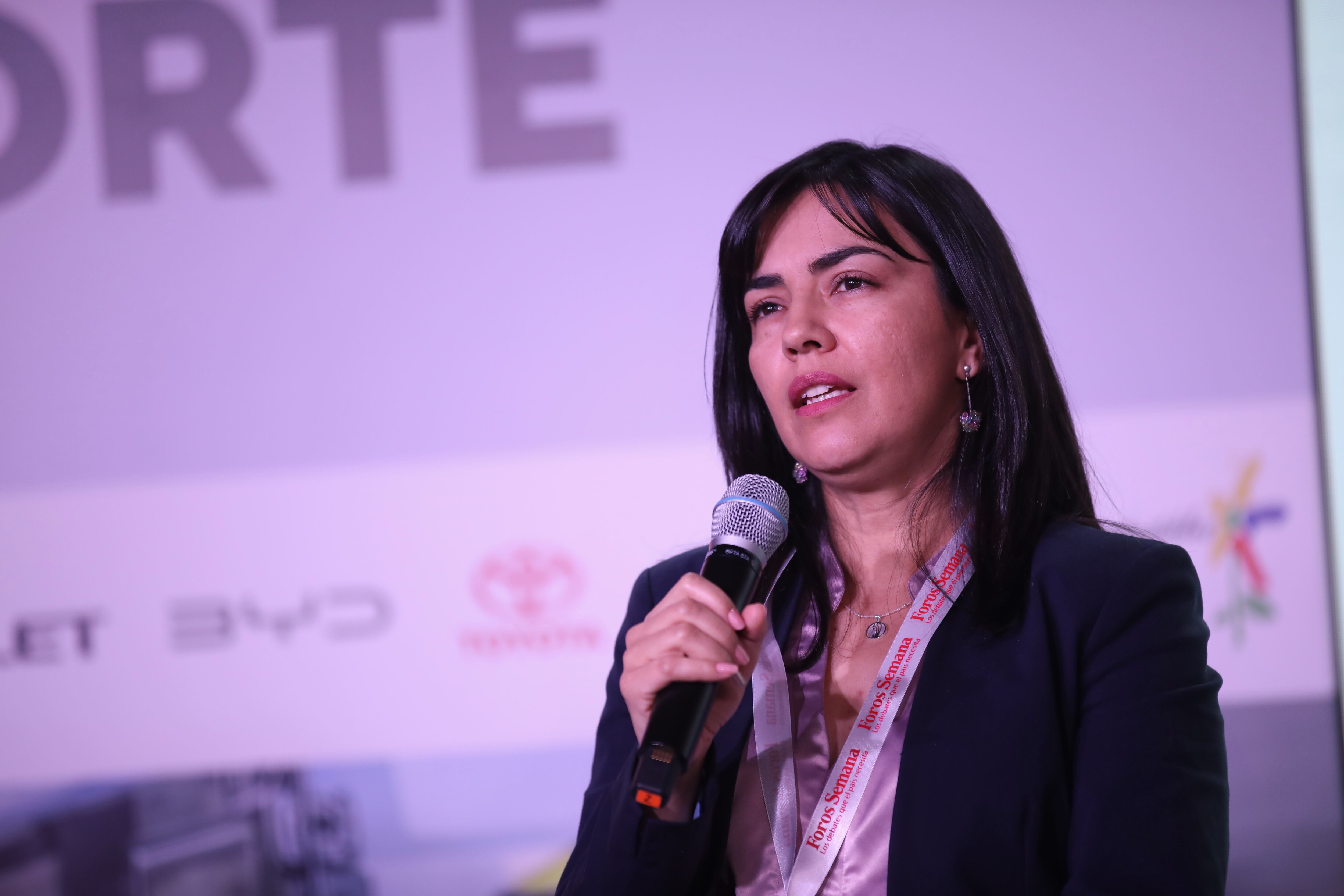 Alimar Benítez, directora de Inteligencia para la Movilidad de la Secretaría Distrital de Movilidad.