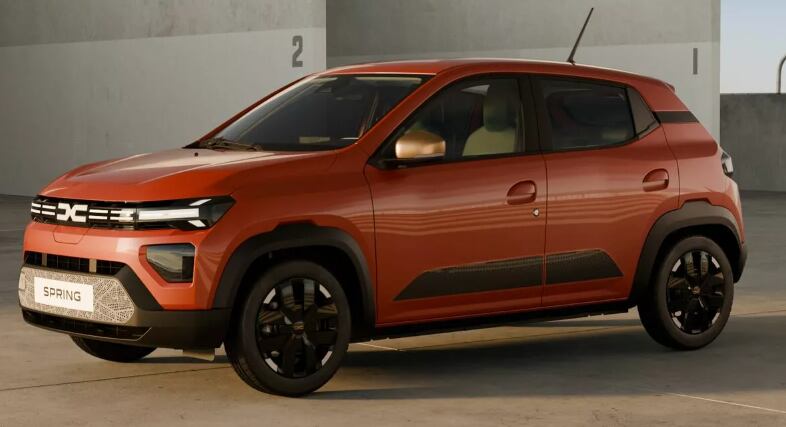 El Dacia Spring será eléctrico y estará en vitrinas en al menos 16 meses.