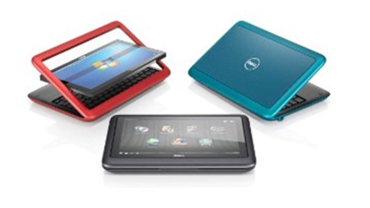 Dell Tablet convertible Inspiron Duo.