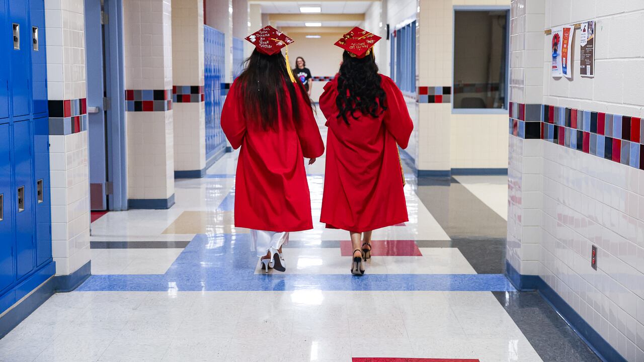 Es muy común ver inmigrantes en los colegios públicos de Estados Unidos