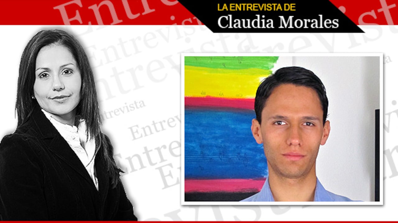 Santiago Lizarralde Campo, hijo de los ministros de Agricultura y Educación.