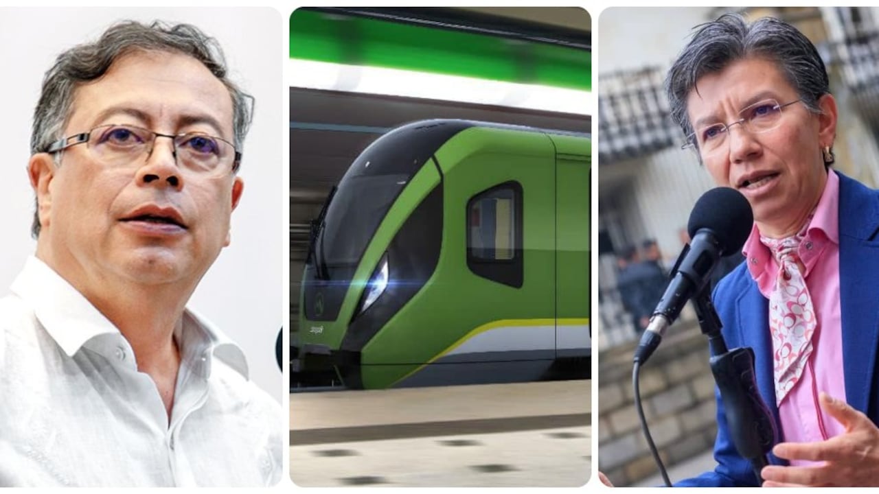 El presidente Gustavo Petro se reunió con la alcaldesa Claudia López y le explicó los detalles de la solicitud que le hizo al consorcio chino relacionada con la primera línea del Metro de Bogotá