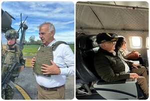 El ministro de Defensa, Iván Velásquez, y la delegación del Gobierno nacional ya se encuentran en El Plateado, Cauca.