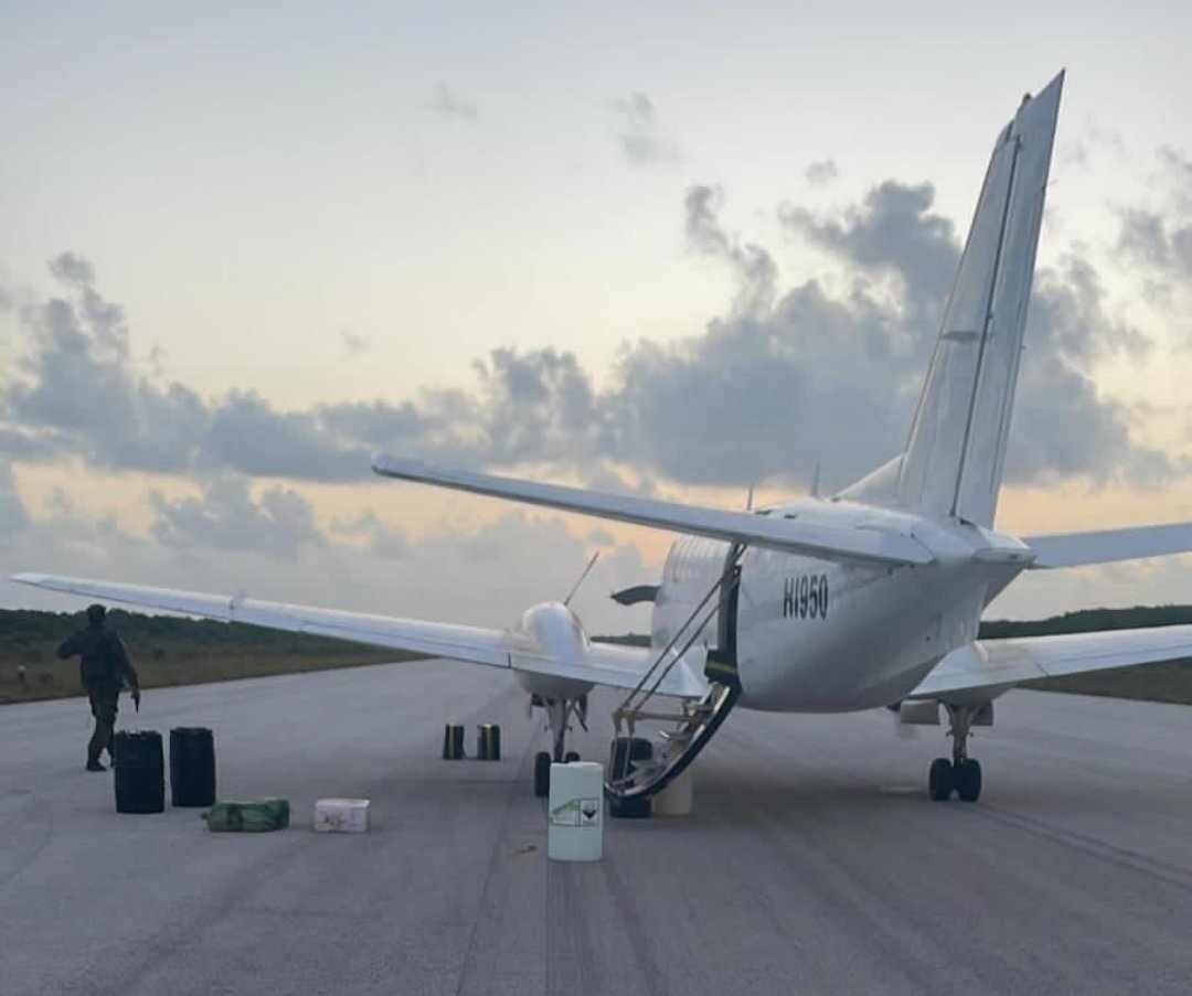 Las autoridades han logrado la incautación de más de 152 toneladas de clorhidrato de cocaína.