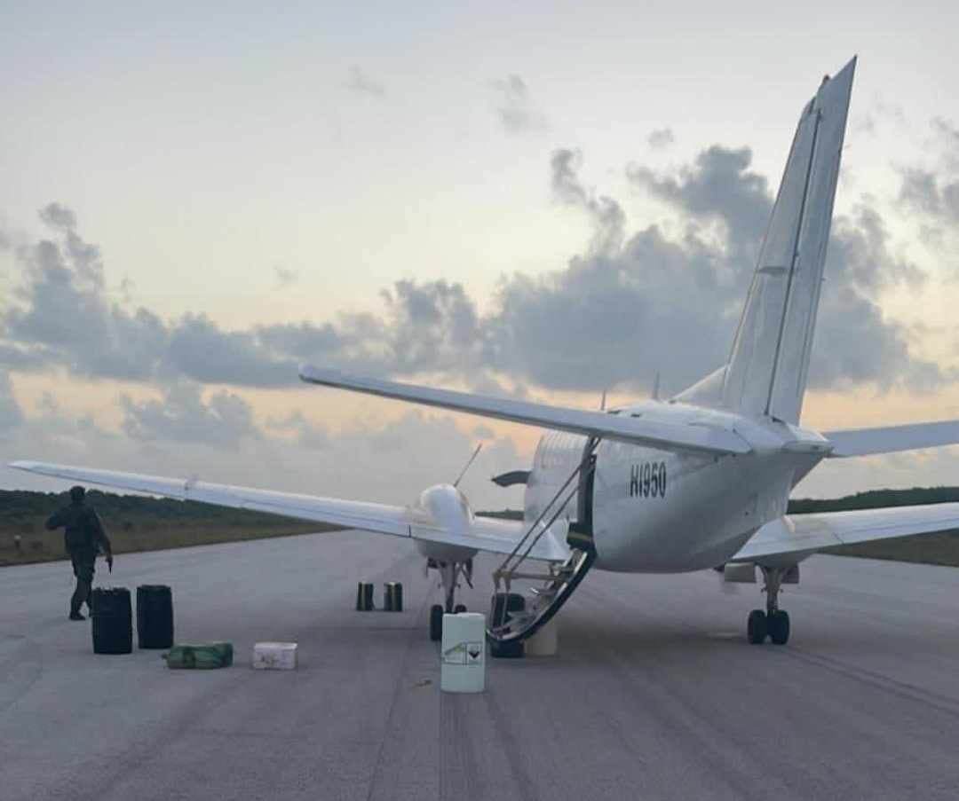 Las autoridades han logrado la incautación de más de 152 toneladas de clorhidrato de cocaína.