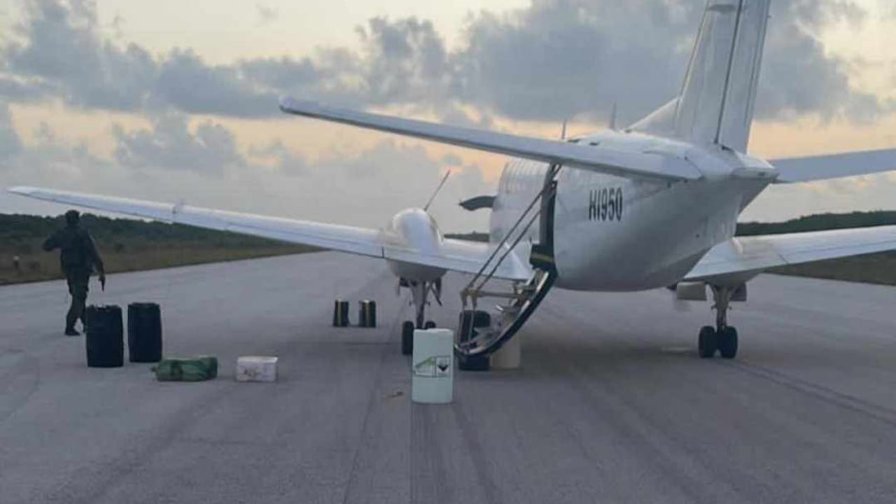 Las autoridades han logrado la incautación de más de 152 toneladas de clorhidrato de cocaína.