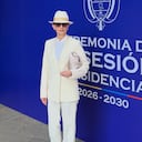Silvia Tcherassi en la posesión presidencial