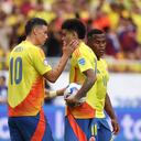 Luis Díaz y James Rodríguez, la esperanza de Colombia en la Copa América 2024