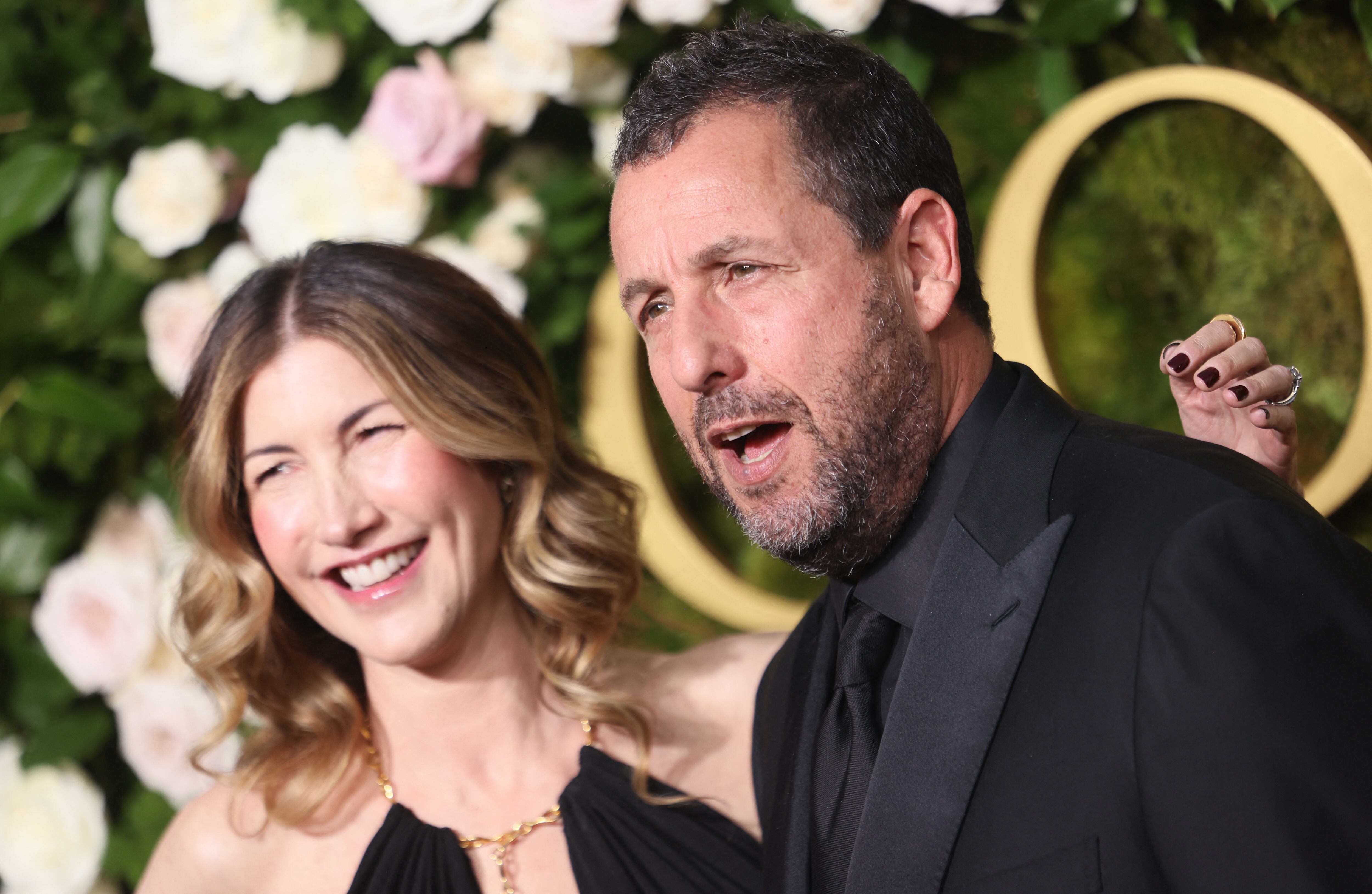 Los Globos de Oro contaron con la presencia de los más grandes actores de Hollywood.