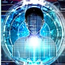 Avatar digital generado por una inteligencia artificial.