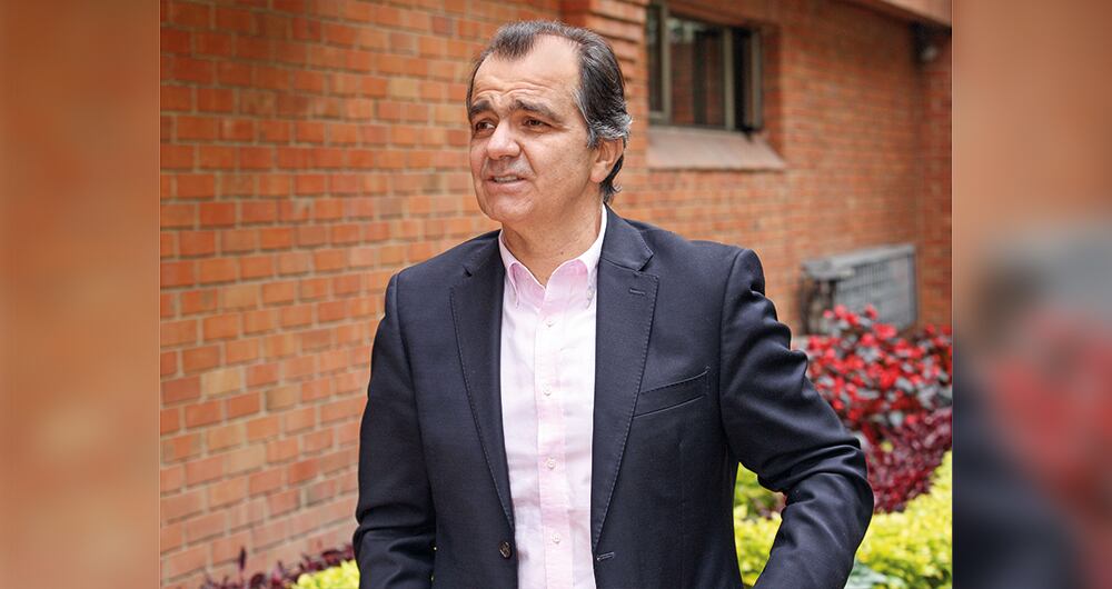 Óscar Iván Zuluaga. 