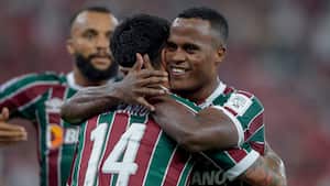 Jhon Arias y Germán Cano: nominados al premio 'Rey de América' 2023.