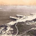 Muelles de Manga, inaugurados en 1934.