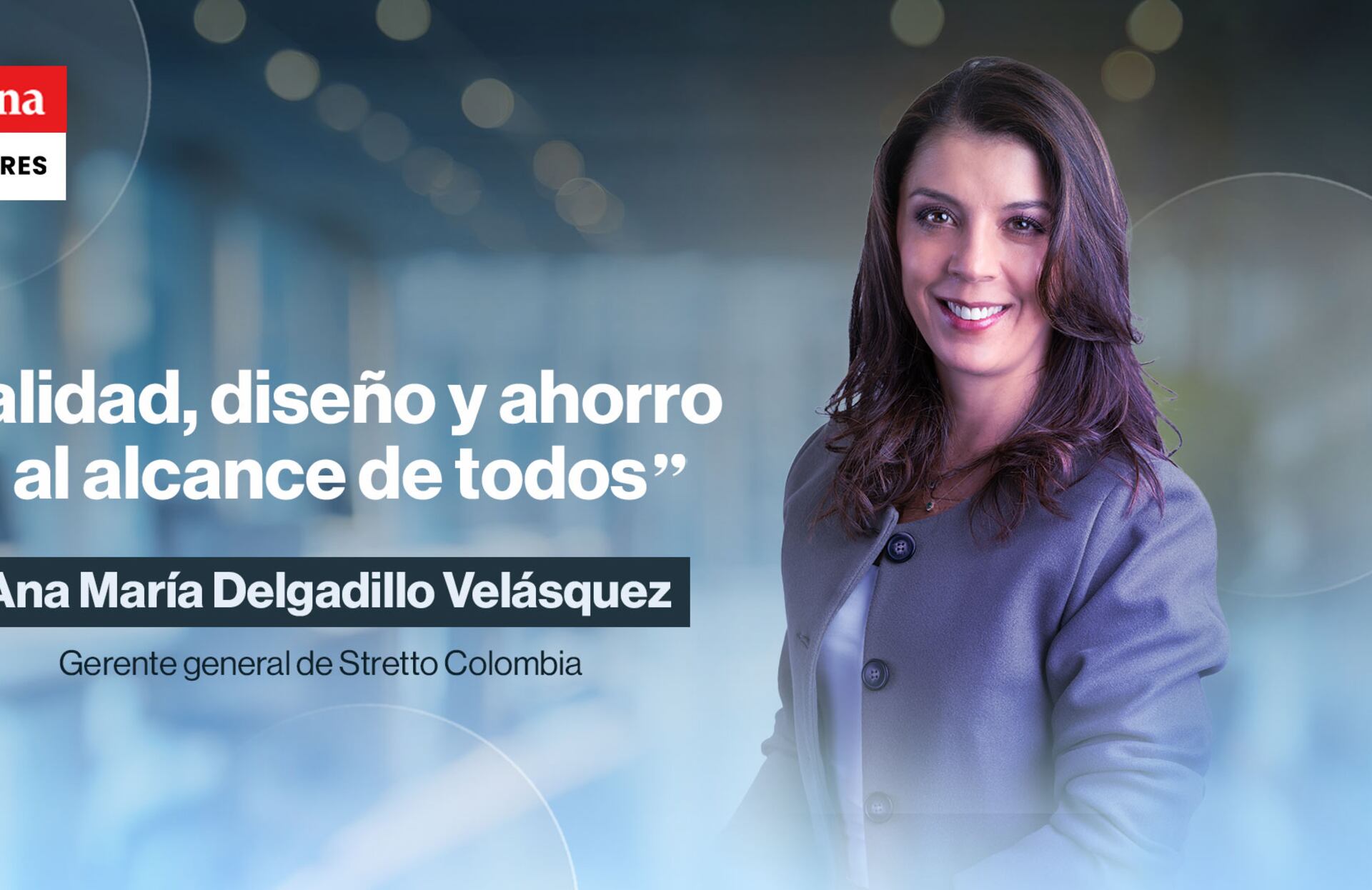 La compañía, fundada en Chile en 1990 y con 19 años de presencia en Colombia, ha construido su crecimiento alrededor de la innovación, la calidad y una visión que busca acercar el diseño y las soluciones sostenibles a más personas.